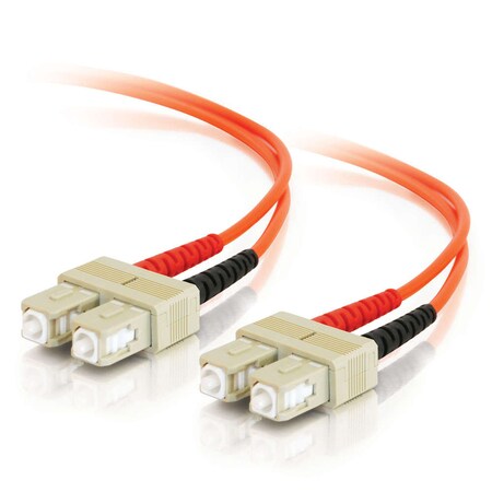 Midatlc2G 20M Sc-Sc 50/125 Om2 Duplexmultimode Pvc Fiber Optic Cab 14571